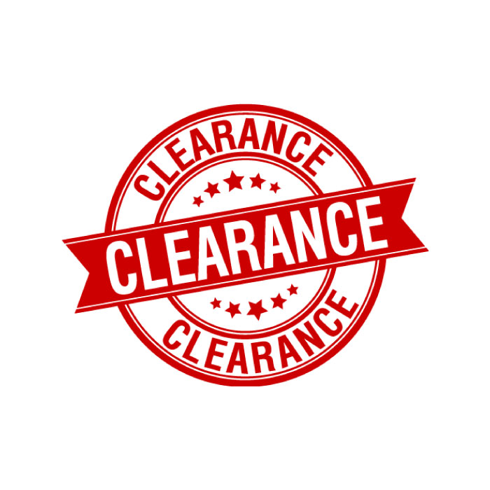 Closeout banner