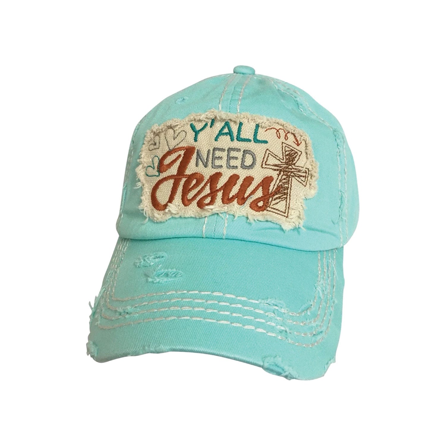 Yall need Jesus hat