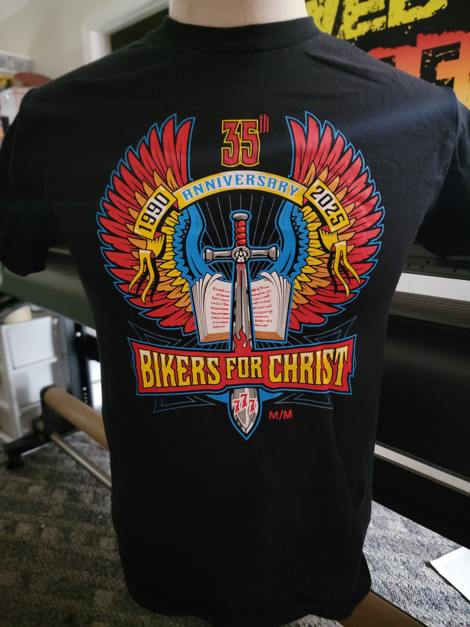 Simulated process print