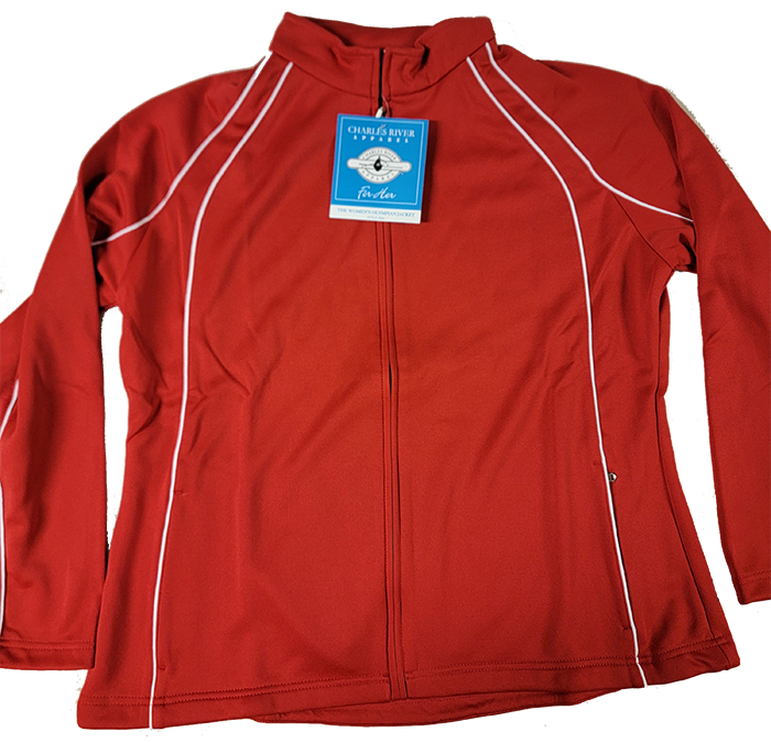 Red Charles River Jacket