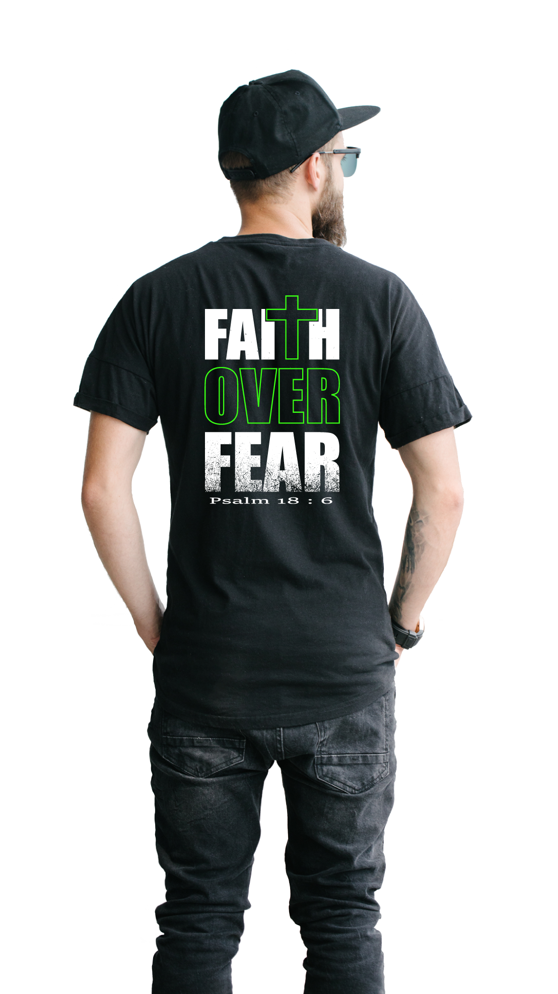Faith over fear model