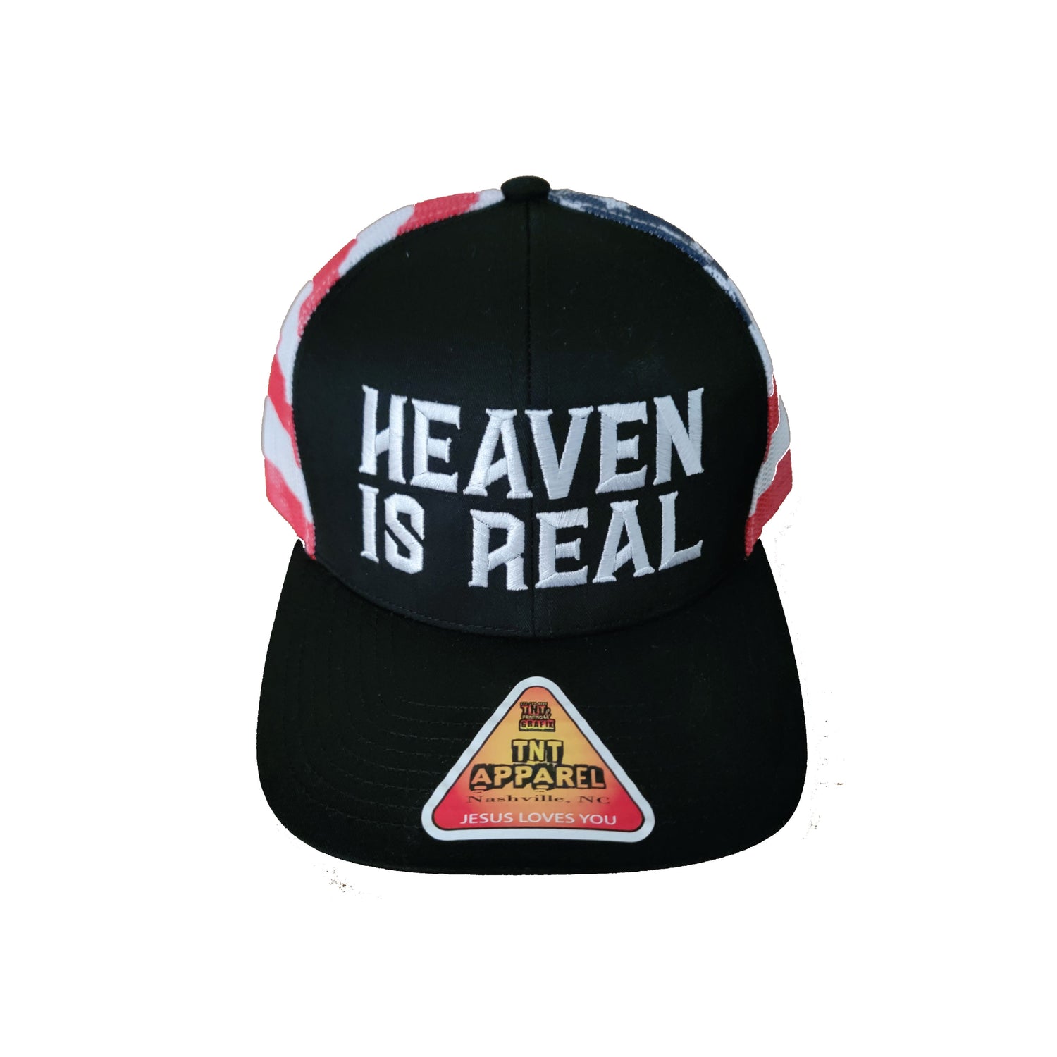 Heaven is Real hat front