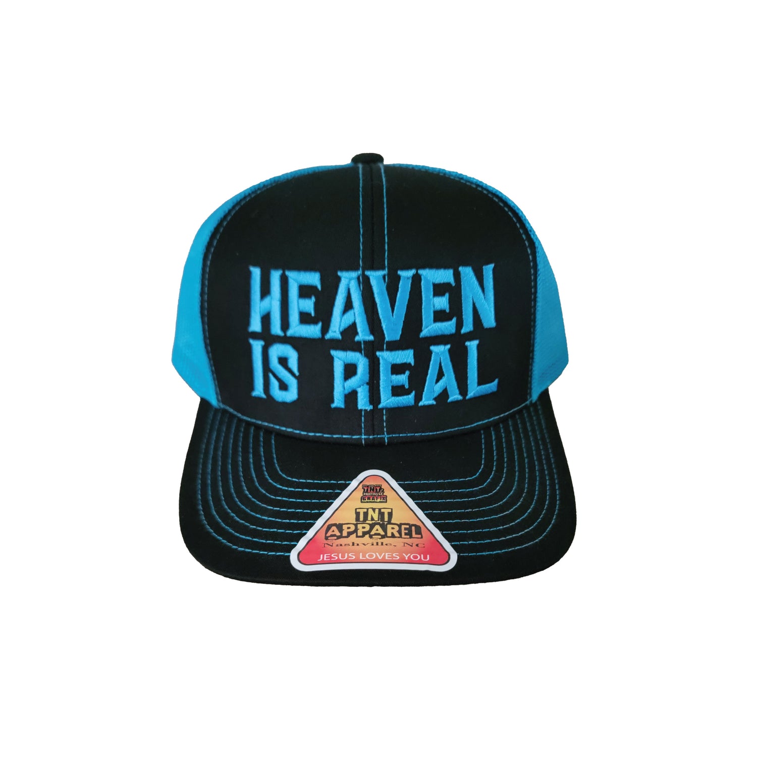 Heaven is Real hat front