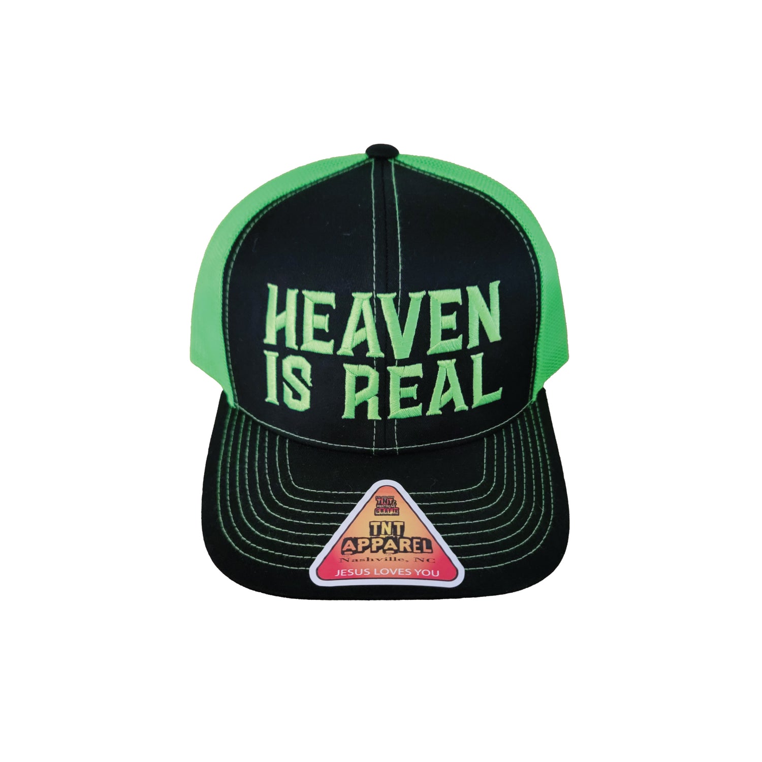 Heaven is Real hat front
