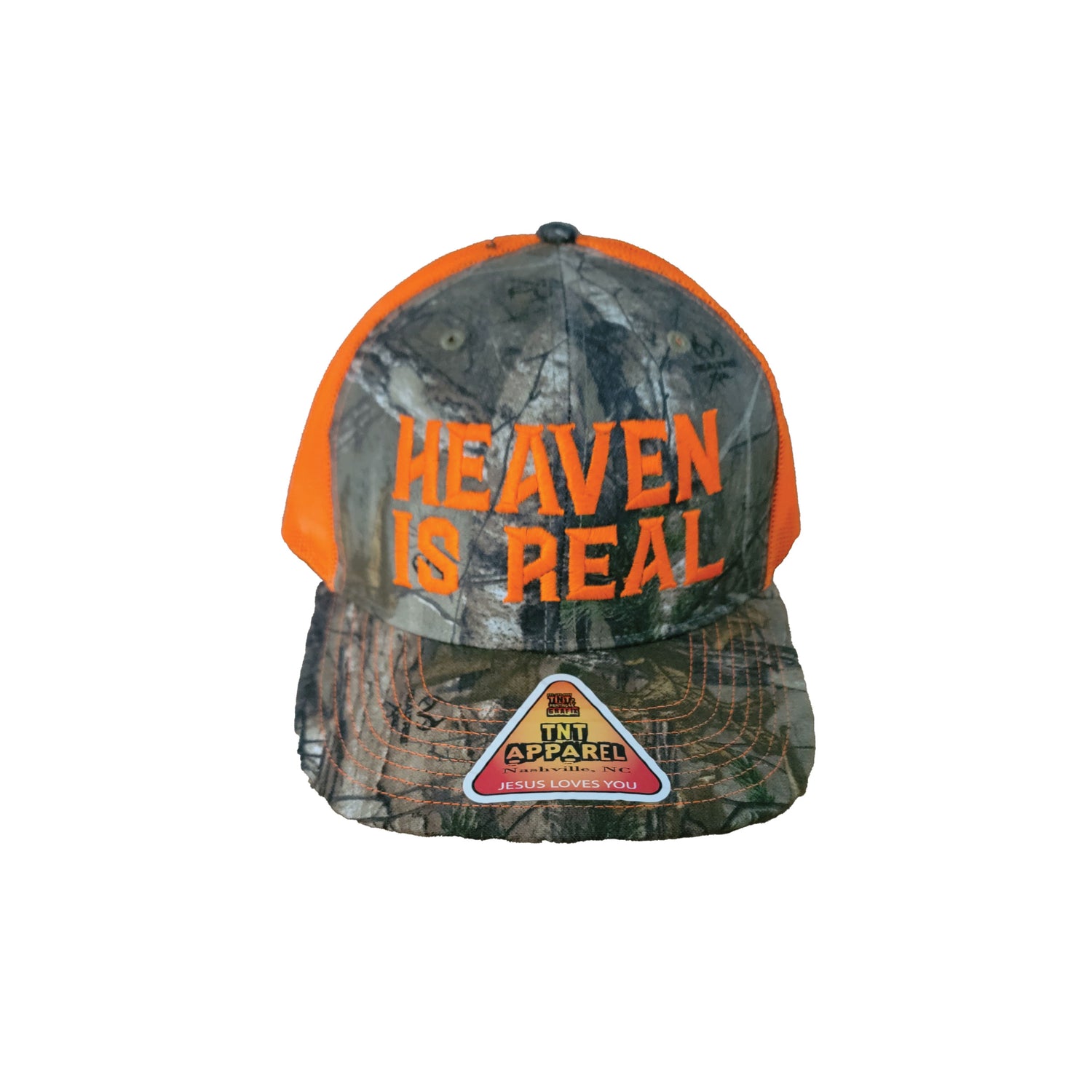 Heaven is Real hat front