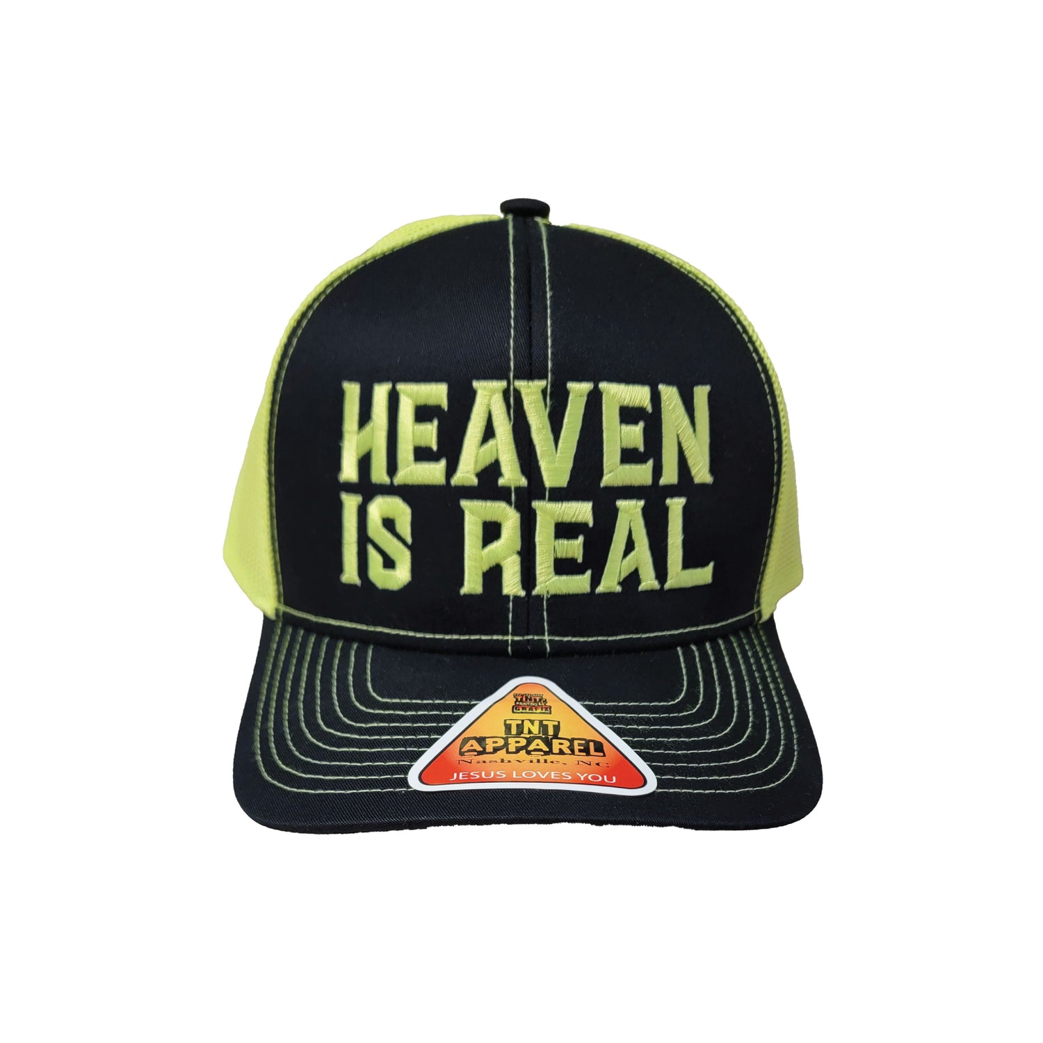 Heaven is Real hat front