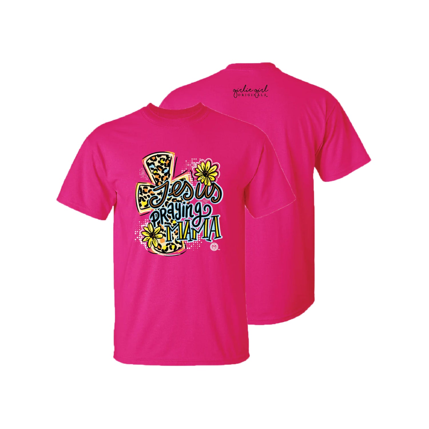 Jesus Praying Mama Tee