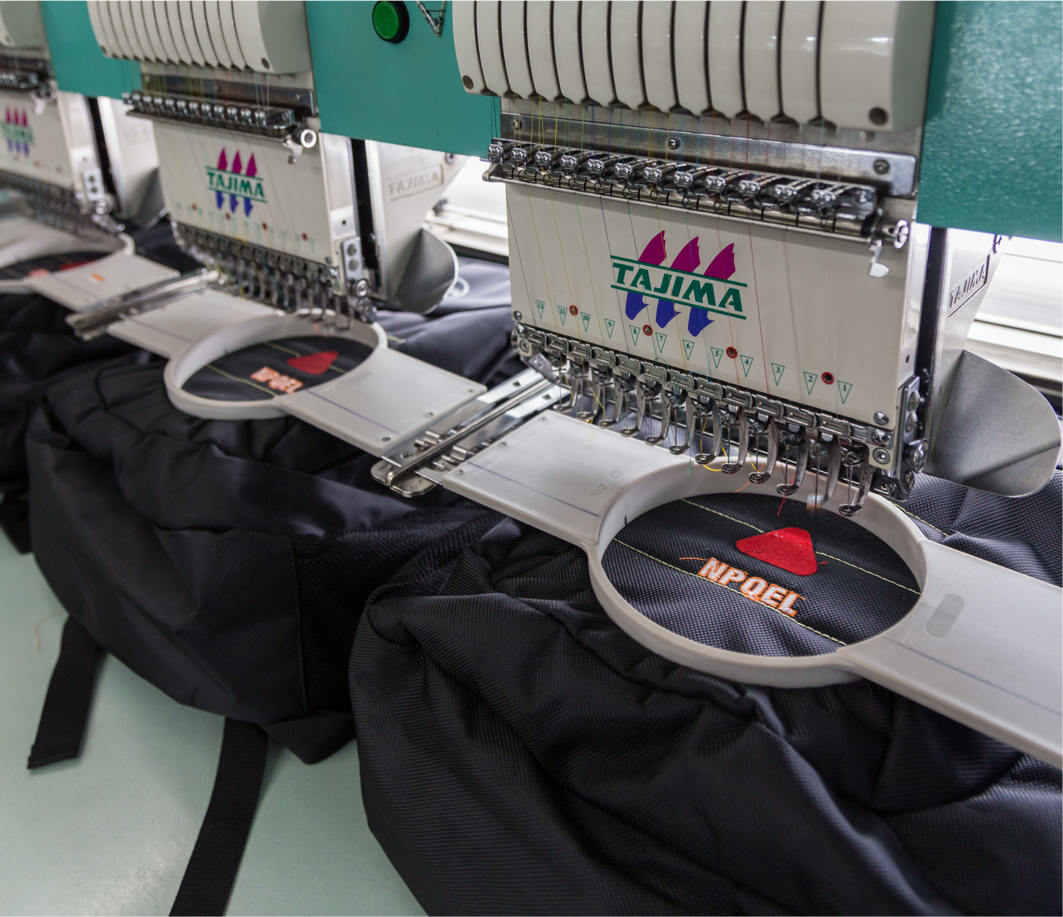 Embroidery machine