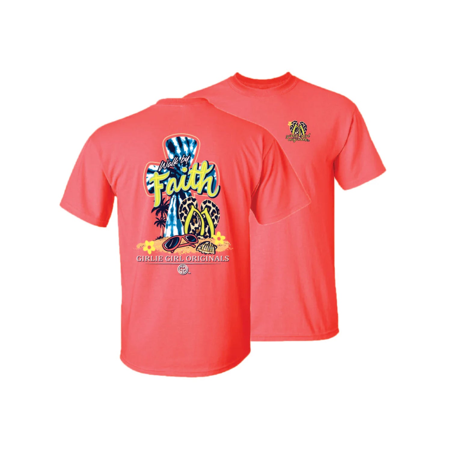 Walk by Faith Tee