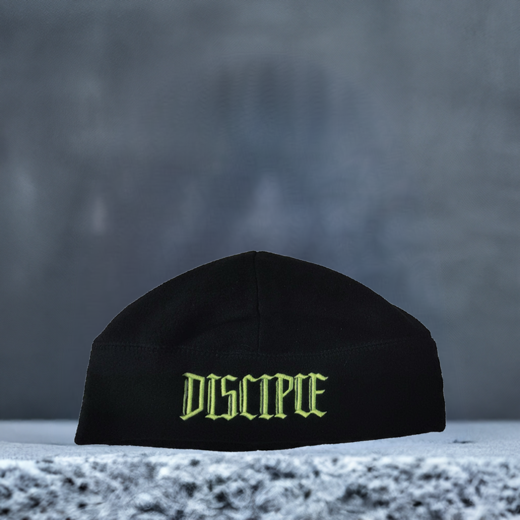 Disciple Beanie on a rock