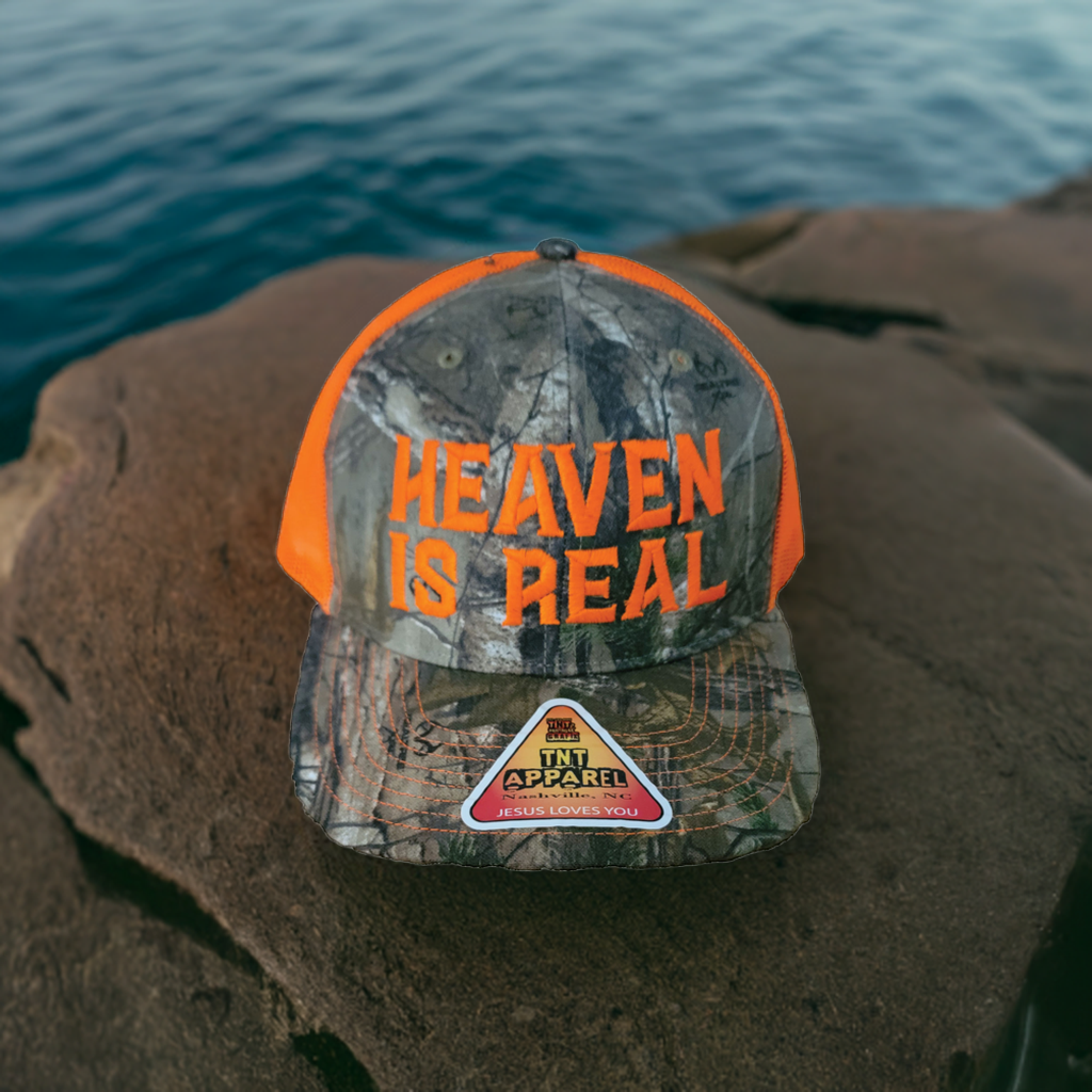 Heaven is Real Hat-Pacific 104