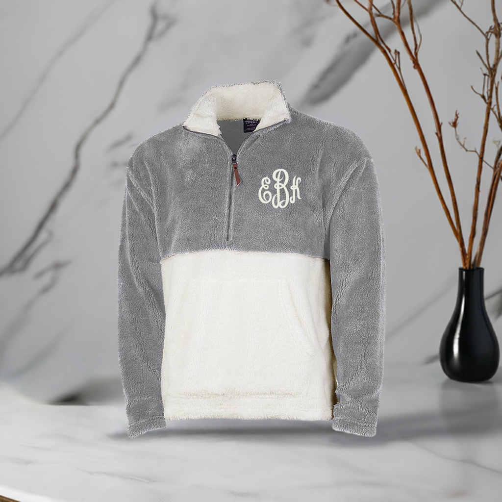 Monogrammed Charles River 9070