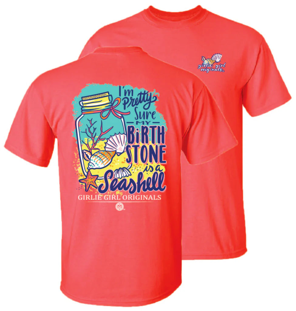 Birth Stone Is A Seashell T-Shirt