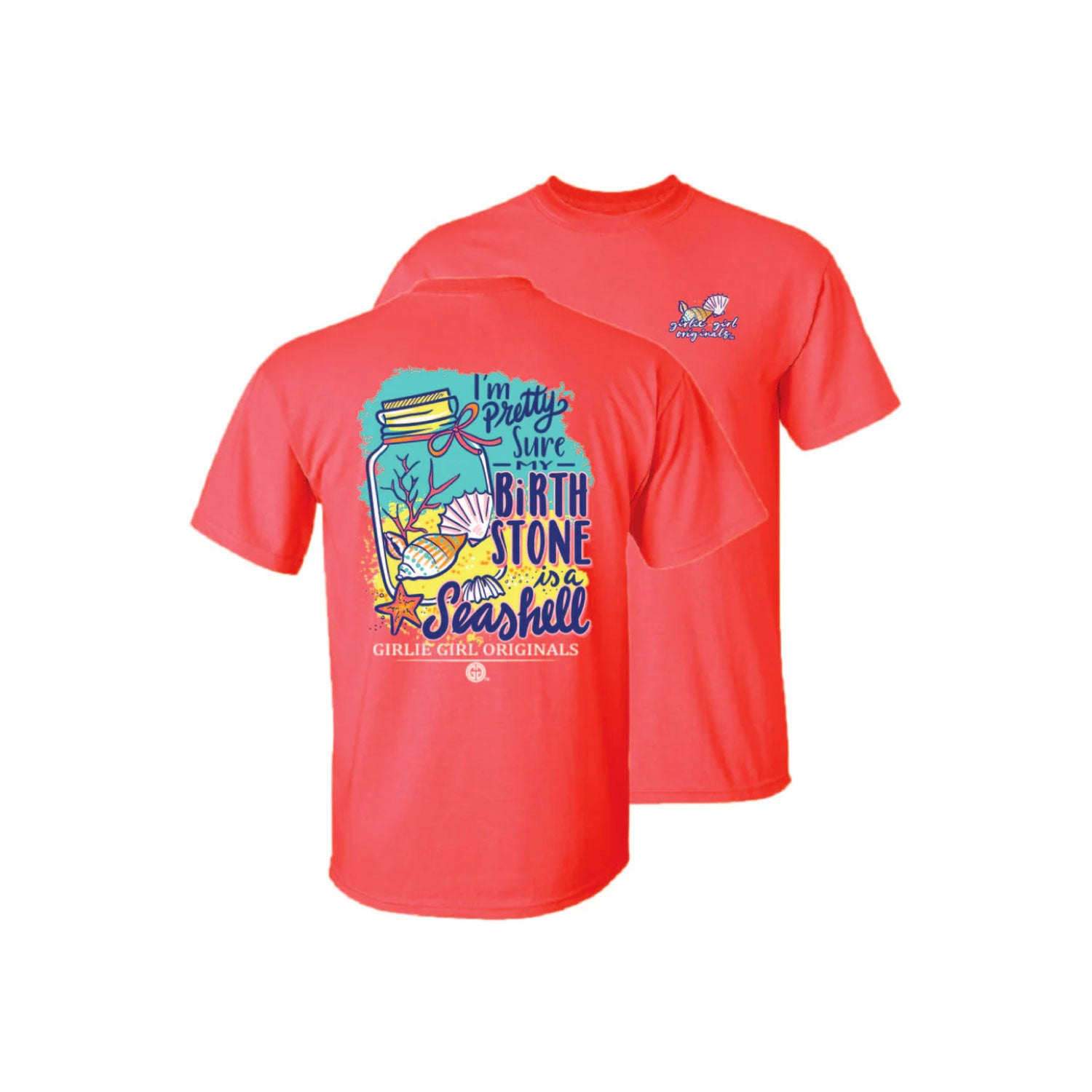 Birth Stone Is A Seashell T-Shirt