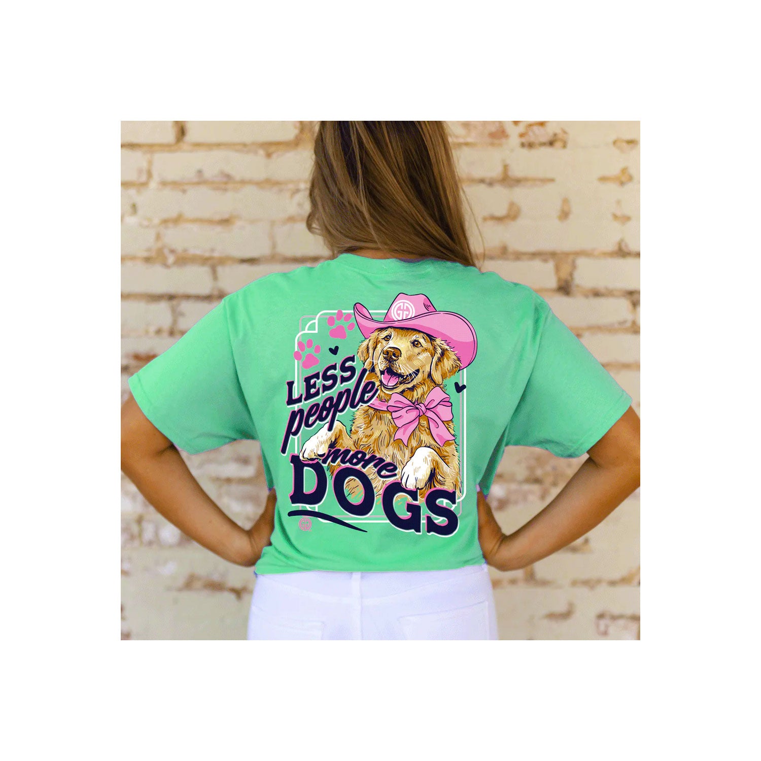 2757-Less-People-More-Dogs tee