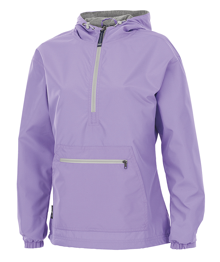 Women's Neon Pink Chatham Anorak – TNT Printing Apparel