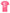 Pink "I Am" T-shirt back