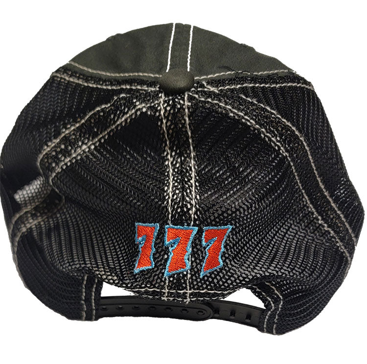  777 Crew Pacific Vintage Hat back