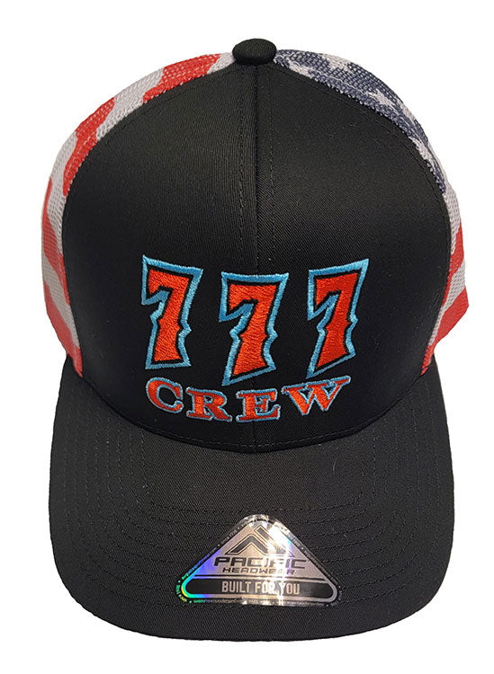 777 Crew USA hat