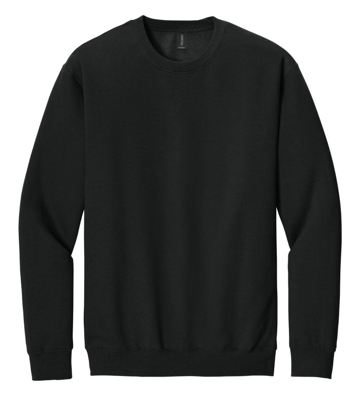 Black sweatshirt front
