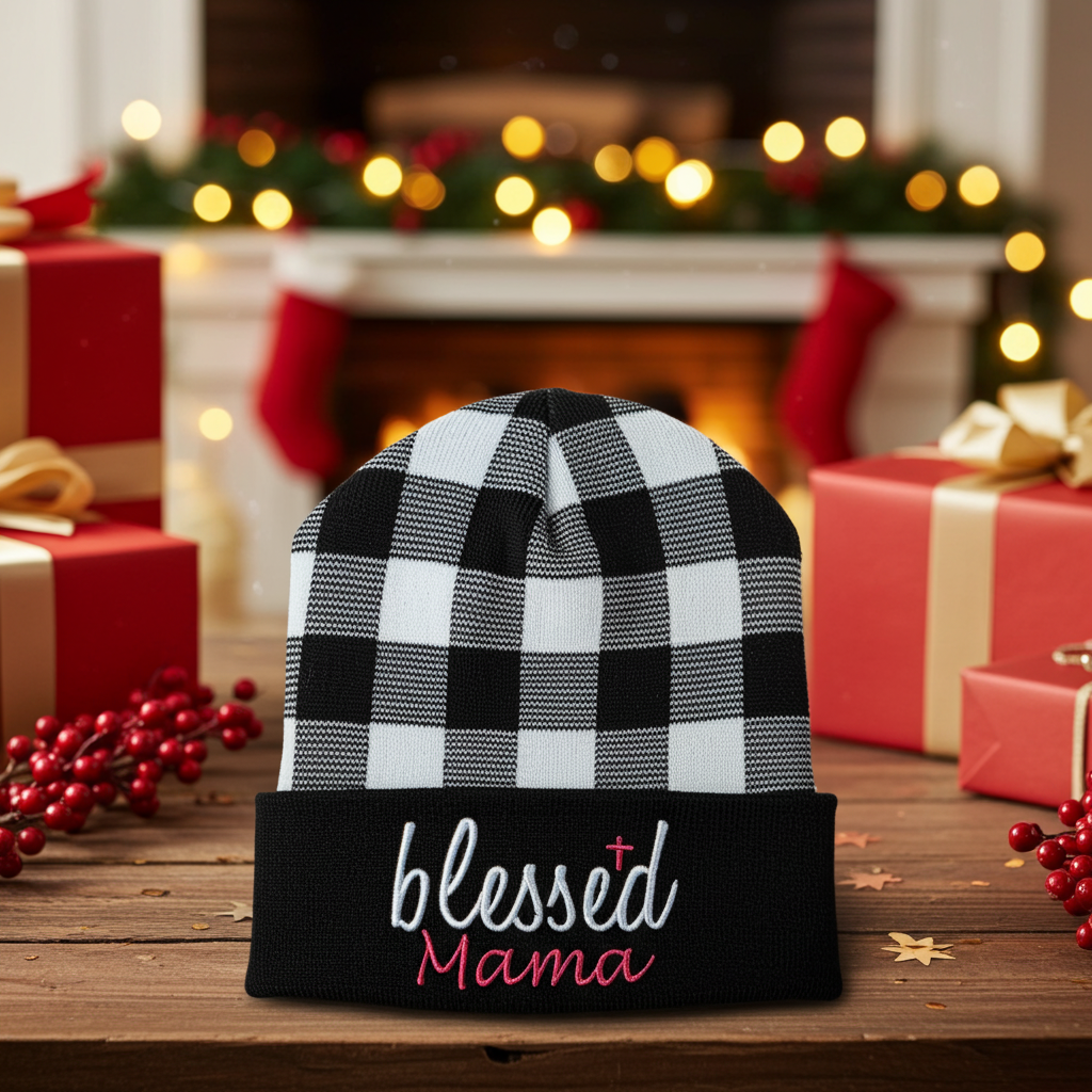 Blessed Mama Beanie