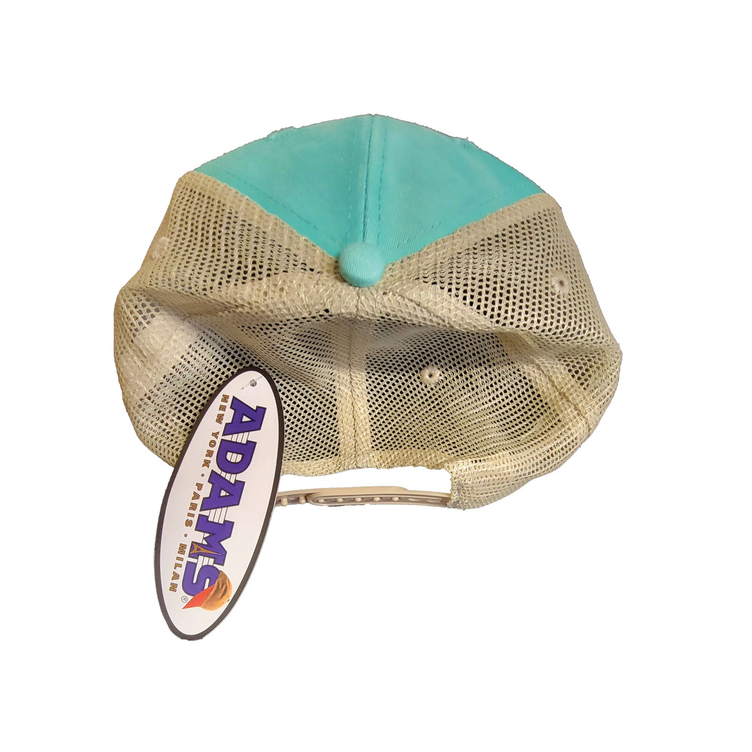 Blessed seafoam Embroidered Hat bk