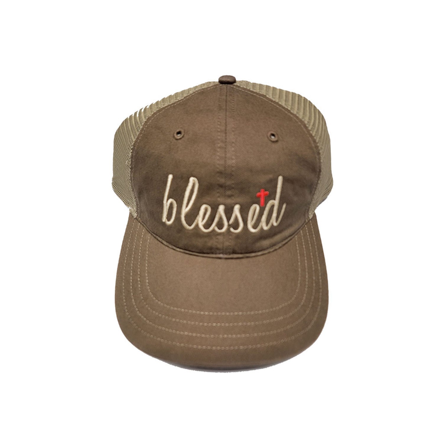 Blessed Embroidered Hat