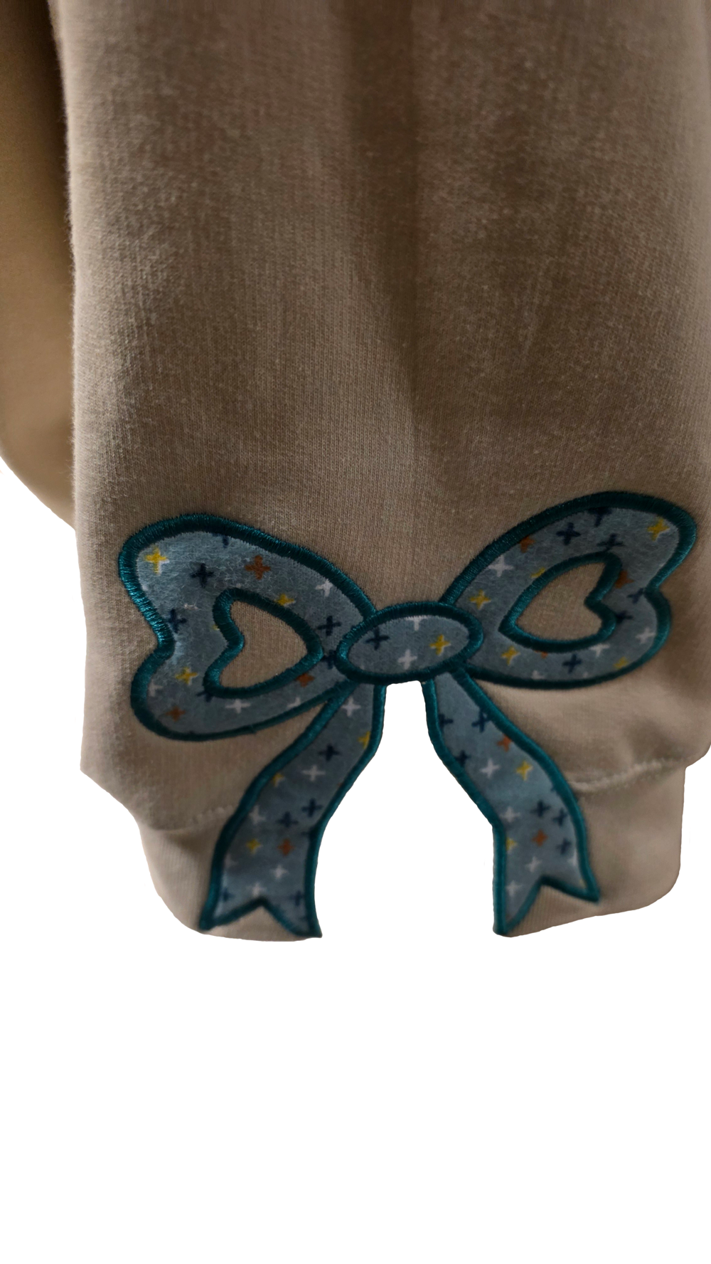 Pray Sweatshirt -Applique