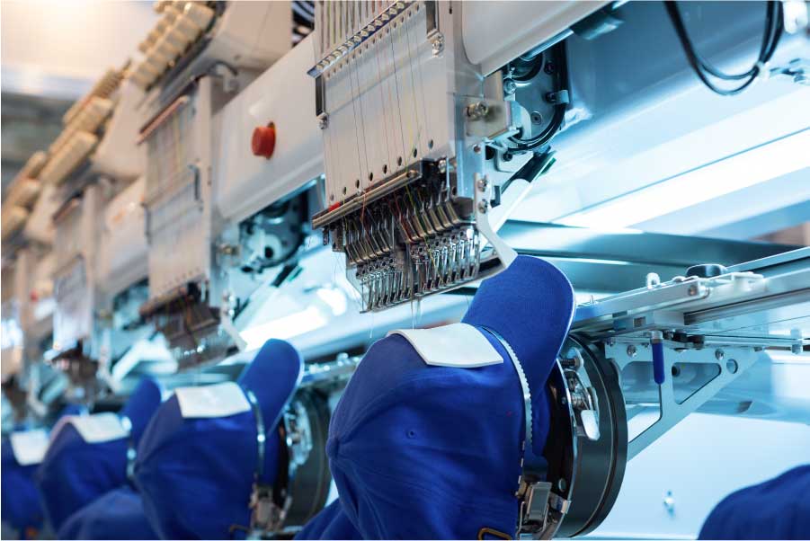 Embroidery machine