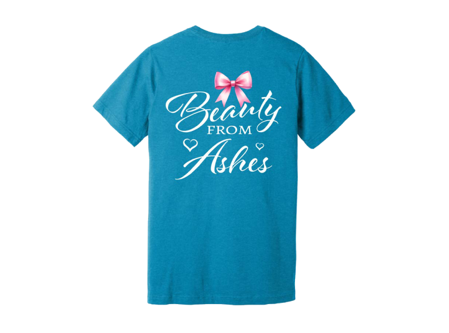 Beauty from ashes tee