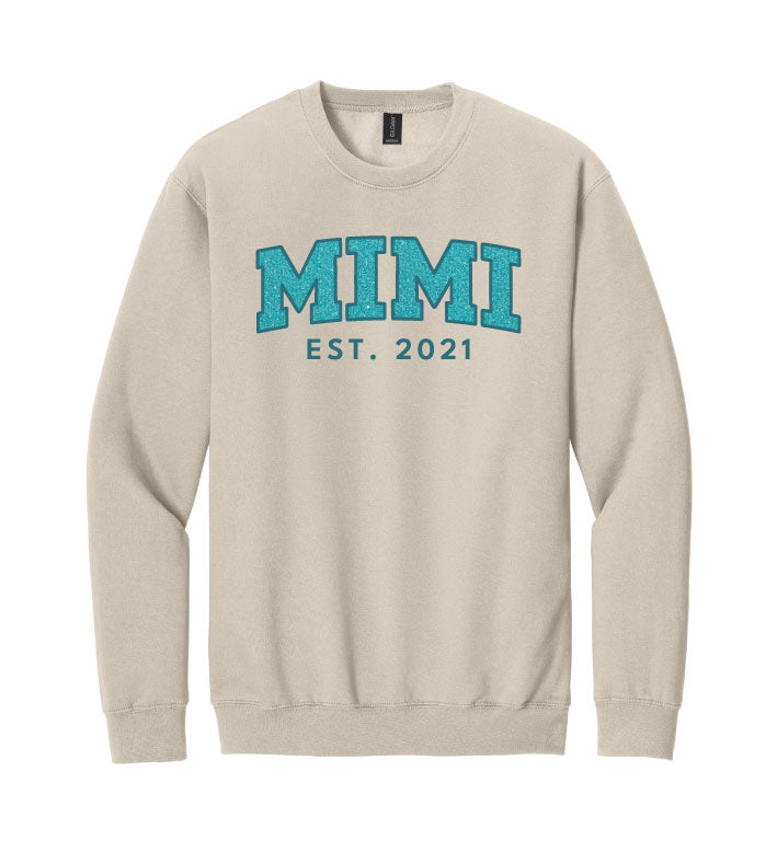 MIMI Applique Sweatshirt