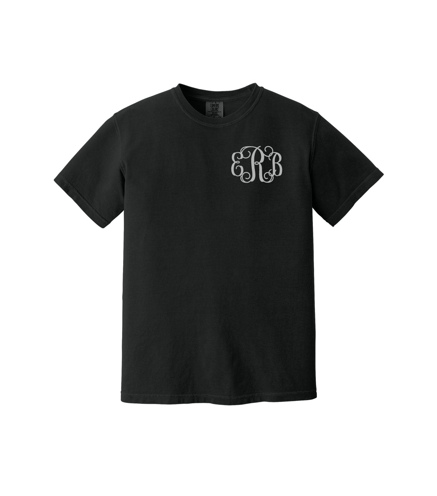 Monogrammed Comfort colors Tee 