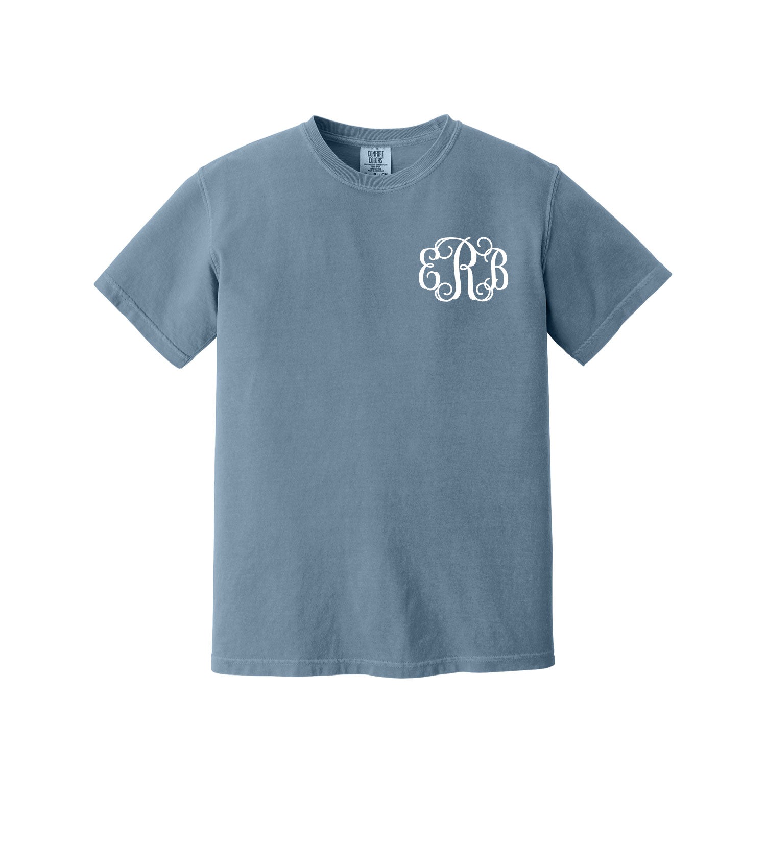 Monogrammed Comfort colors Tee 