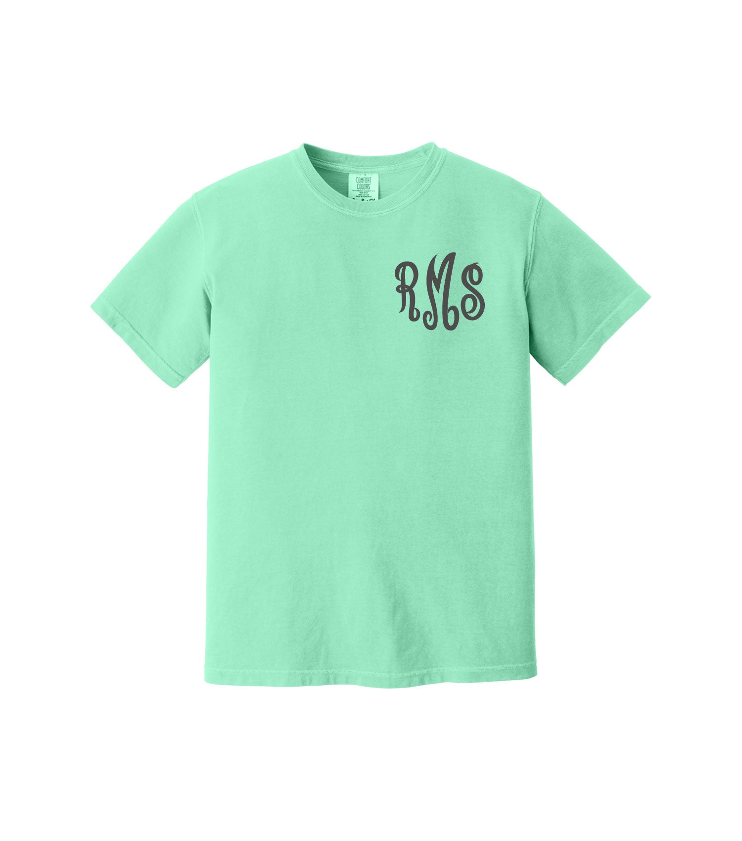 Monogrammed Comfort colors Tee 