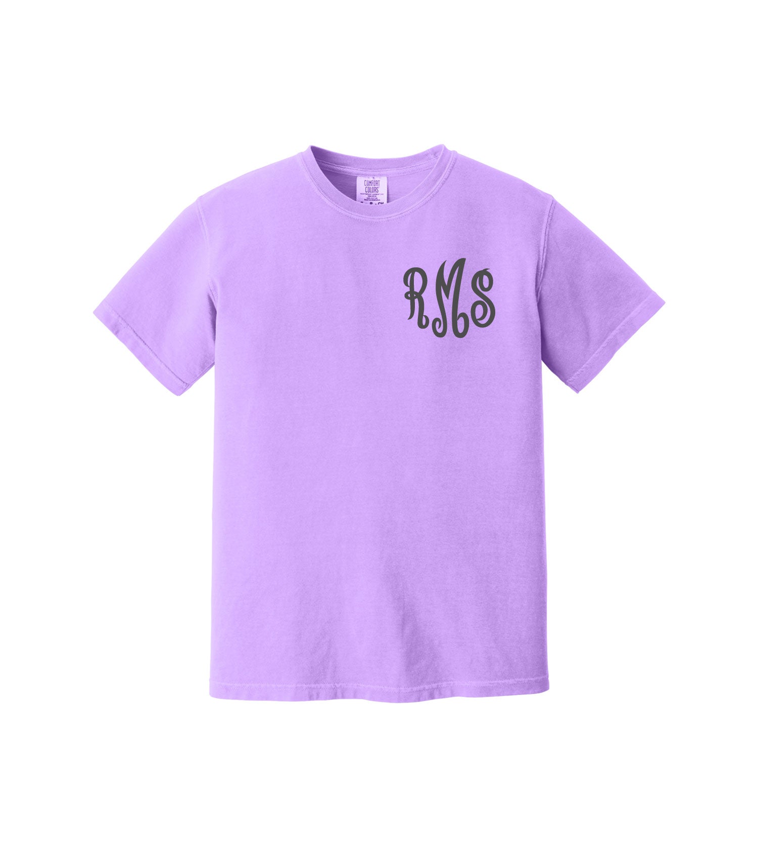 Monogrammed Comfort colors Tee 