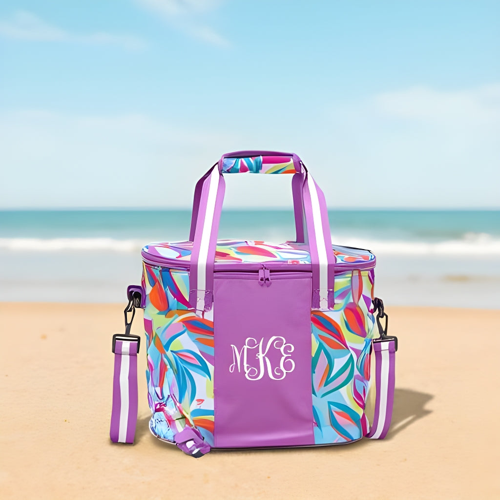 Monogrammed cooler