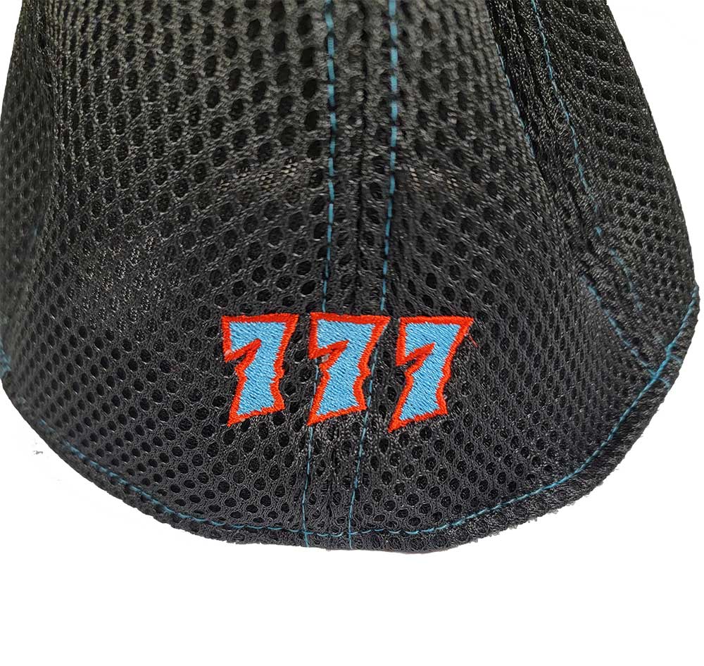777 CREW Blue | New Era 3D Embroidered Hat