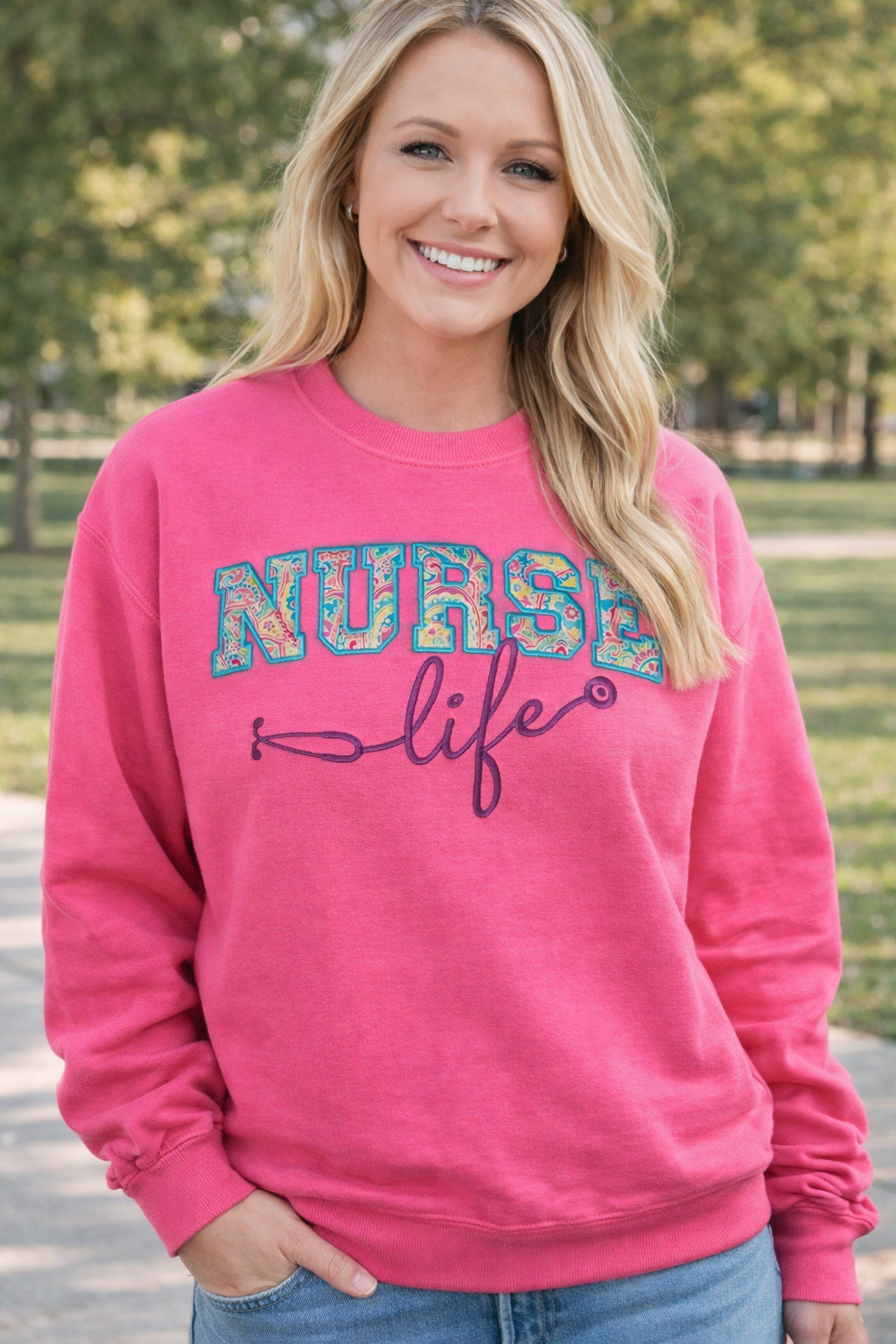 Nurse Life Sweatshirt