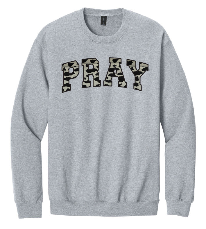 Pray Sweatshirt -Applique