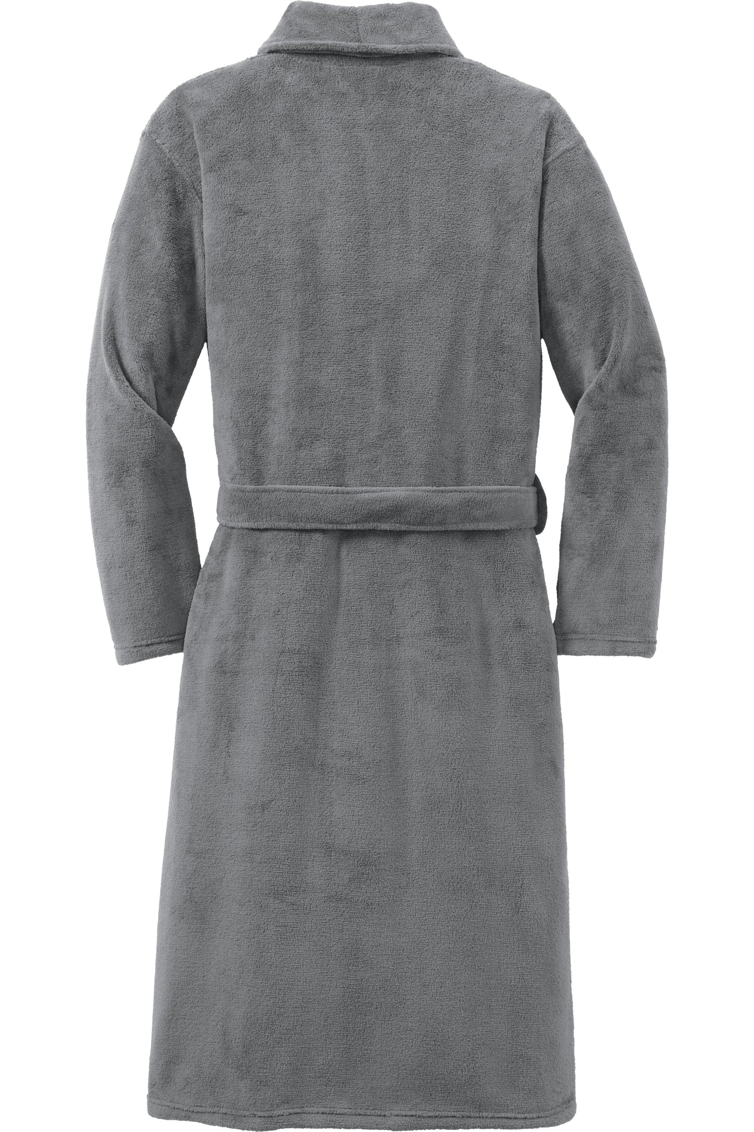 Smoke bath robe back