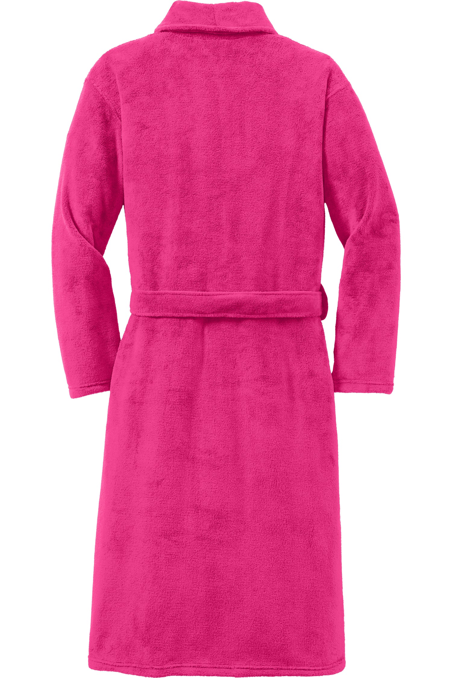 Pink robe back