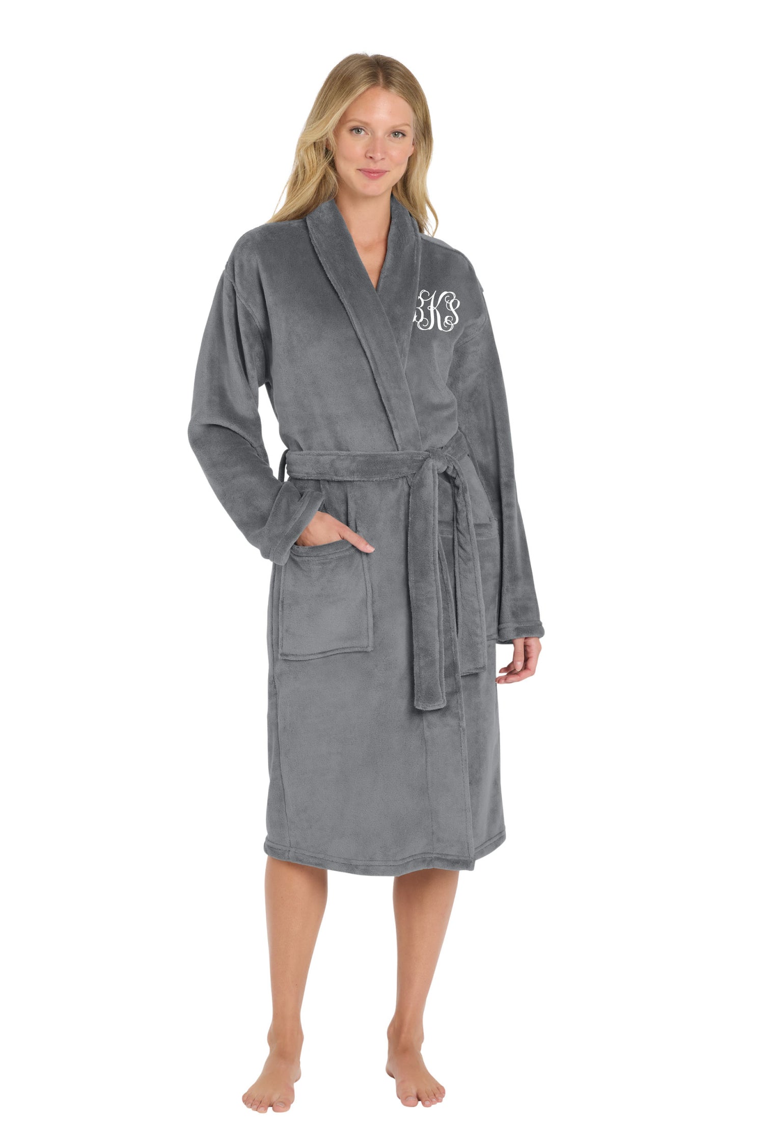 Grey robe model
