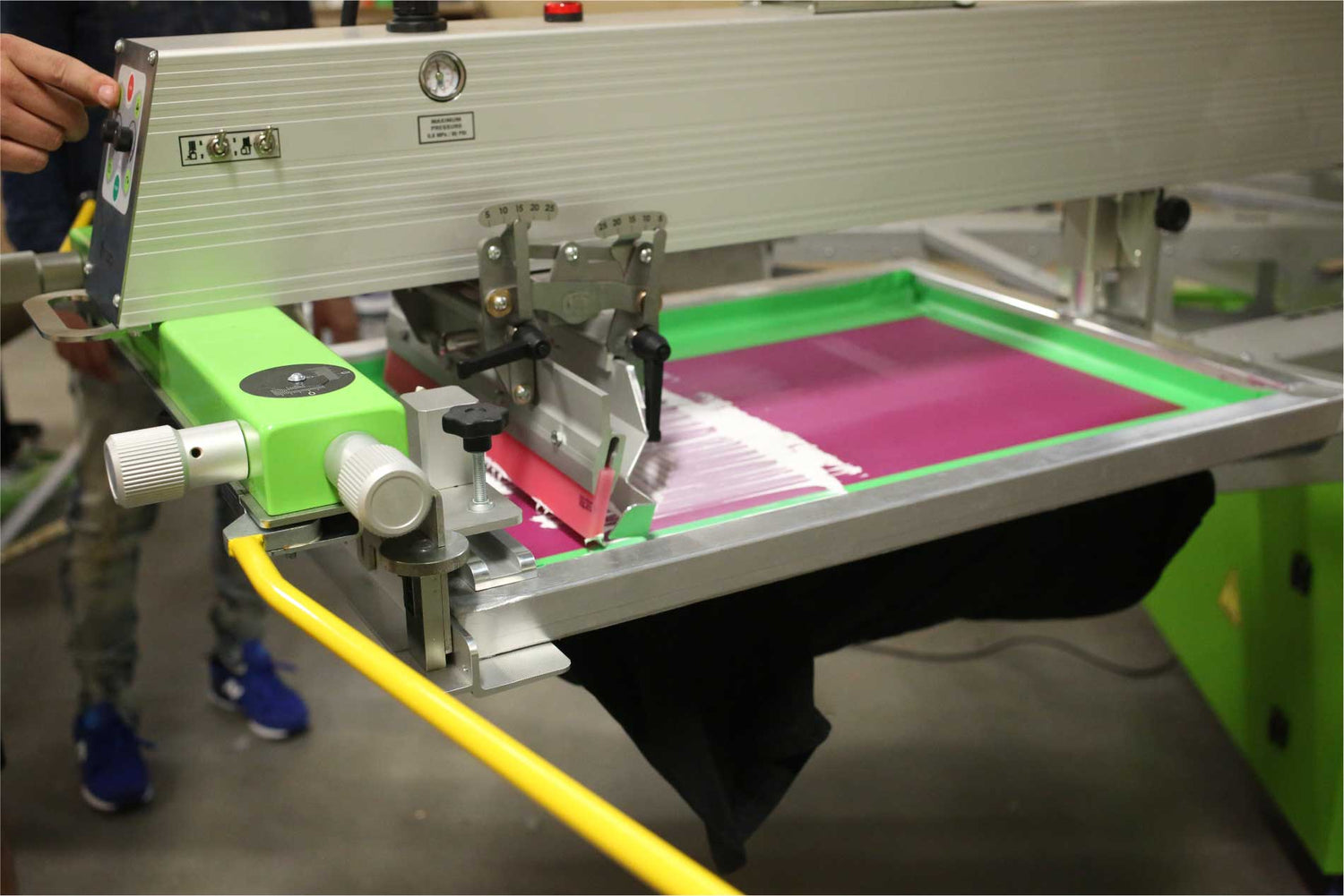 Screen printing Press