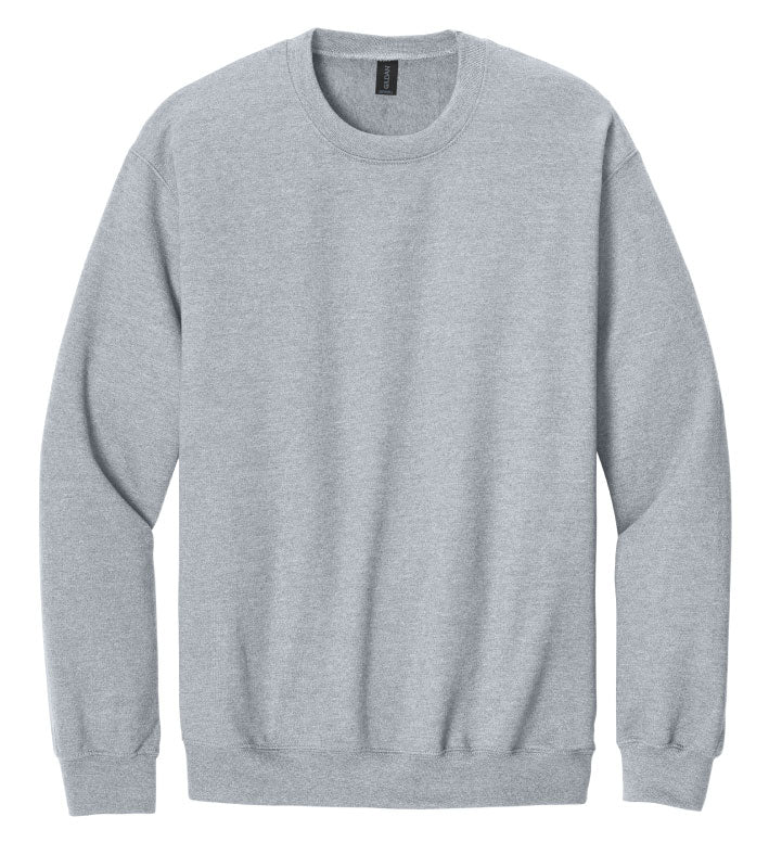 Sport gray sweatshirt on a white background