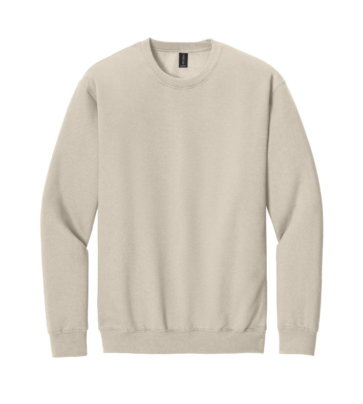 Sand colored sweatshirt front