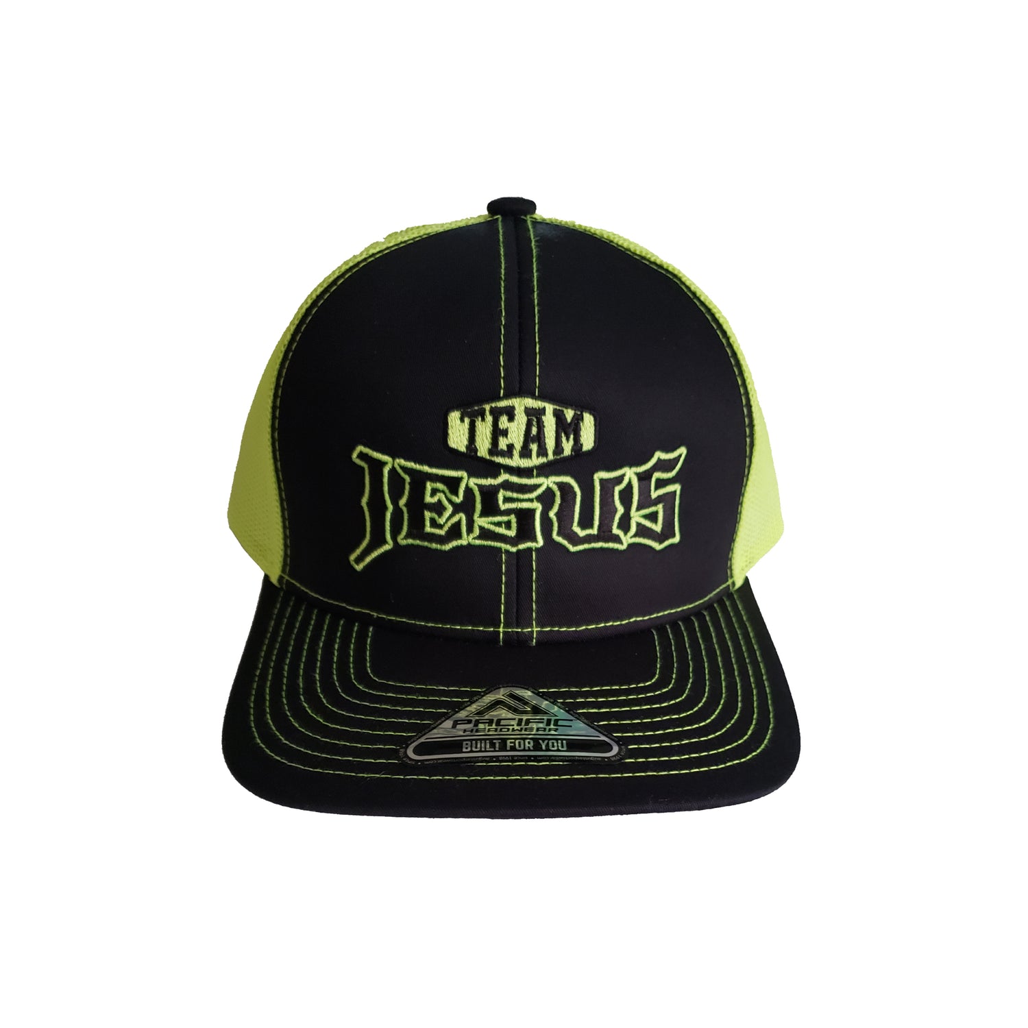 Team Jesus Hat | Pacific 104C