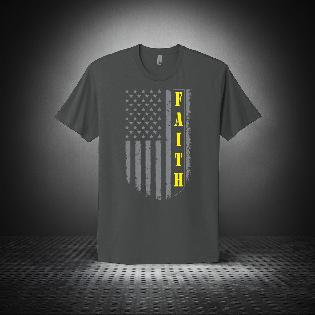 Christian screen printed tee