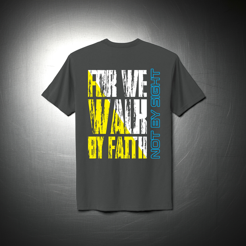 Christian screen printed tee