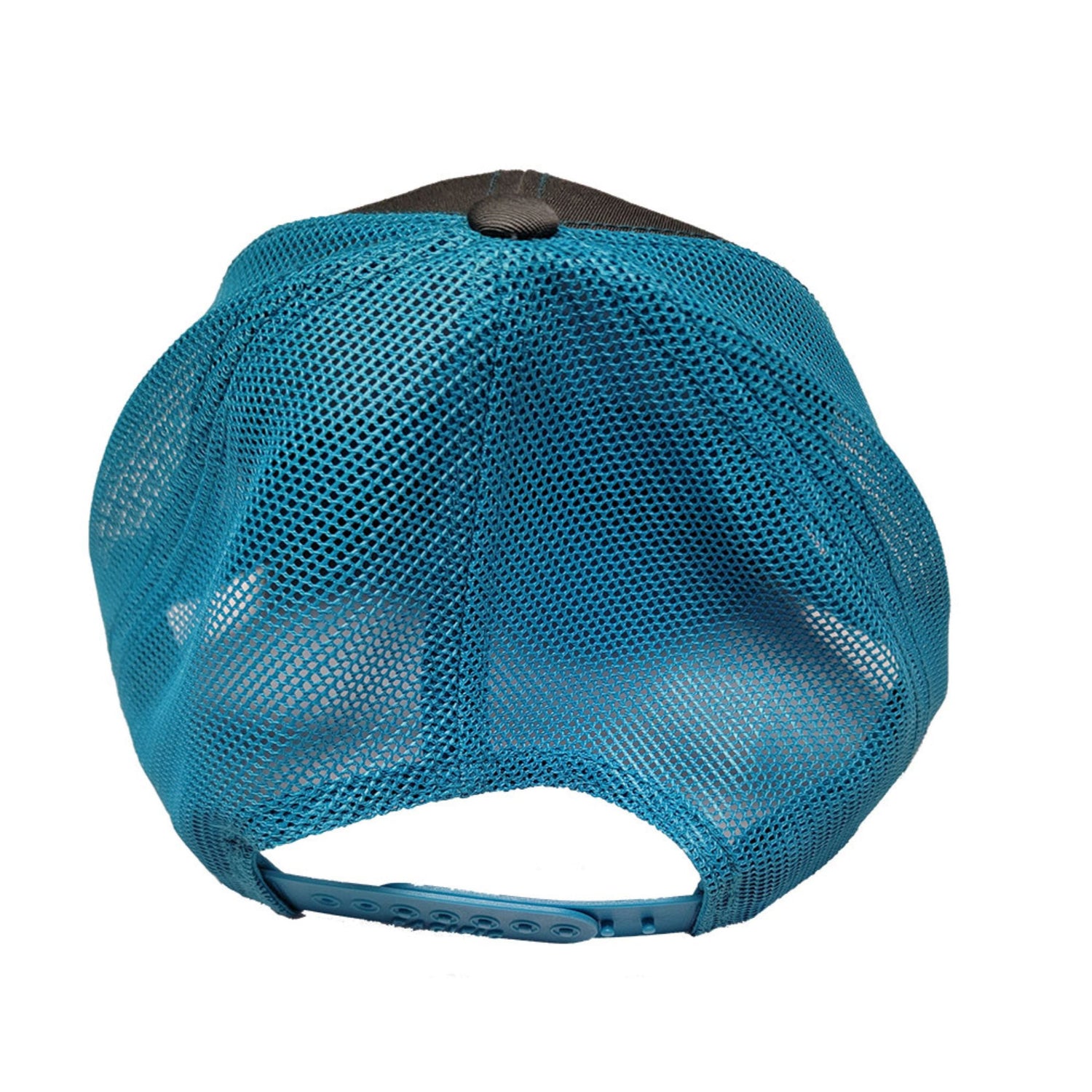 Neon blue Yeshua Hat back