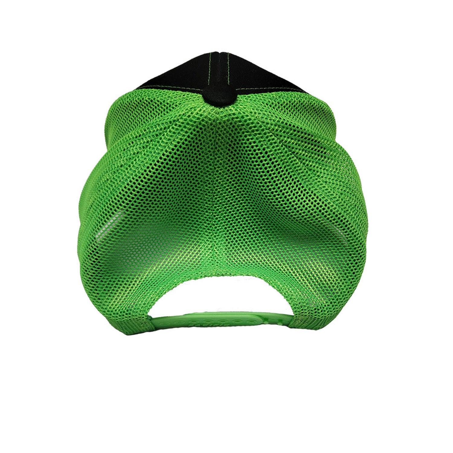 Neon Green Yeshua Hat back